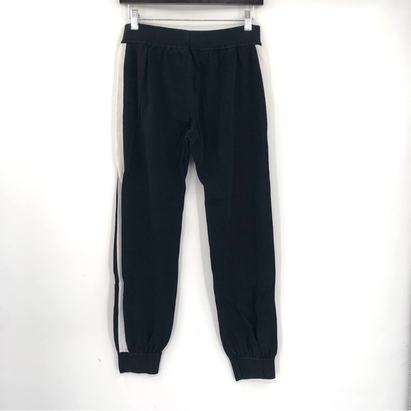 FENDI Jogger Pants Side Stripe Track Pants 100% Cotton Made in Italy 42 Lounge - Picture 5 of 10